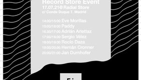 Record Store Event @ Radial Store   17.07.2021