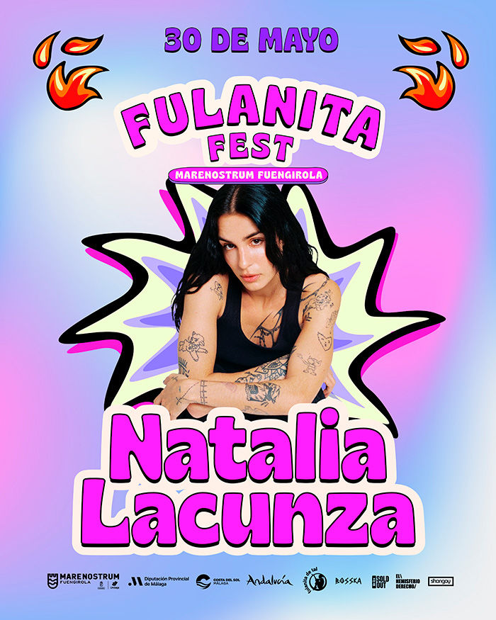 Natalia Lacunza corona el Fulanita Fest 2026, un refugio de pop confesional y visibilidad LGTBIQA+