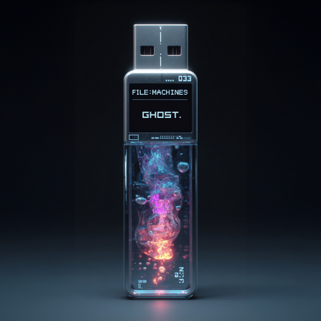 Glitch, Grit, and Glorious Chaos: ghost. Unleashes “MACHINES”