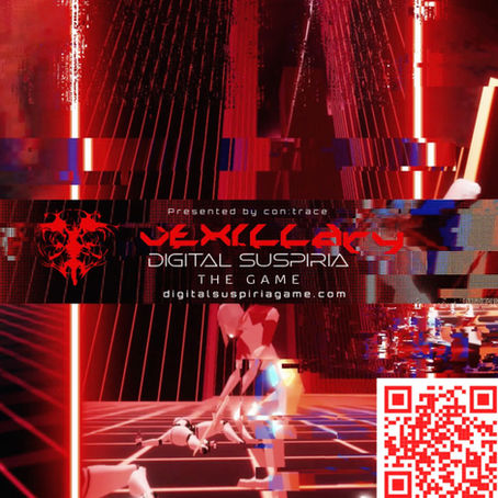 Vexillary Expands Digital Suspiria Into an Interactive Gaming Universe