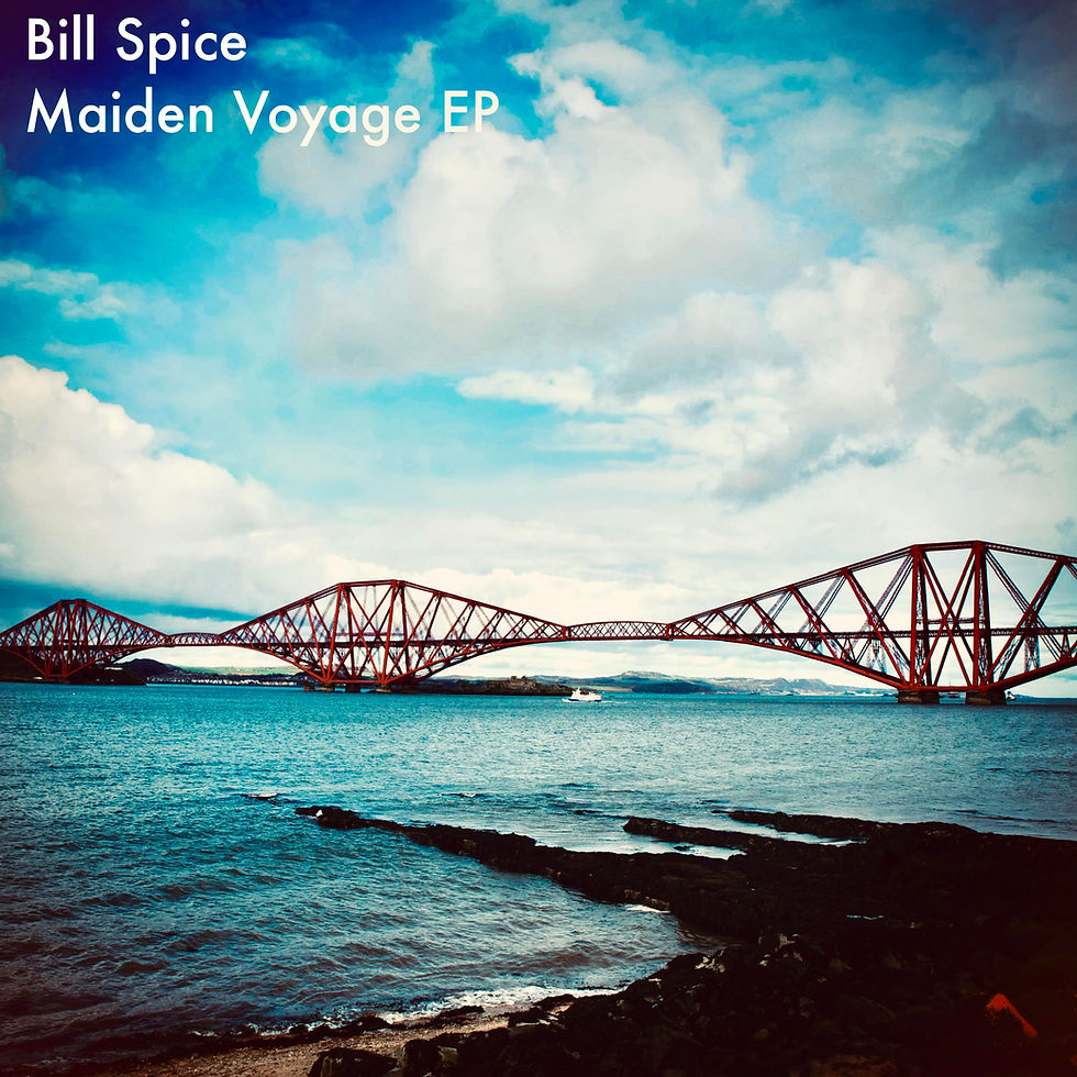 Bill Spice Sets Course with the Synth Rich Maiden Voyage EP