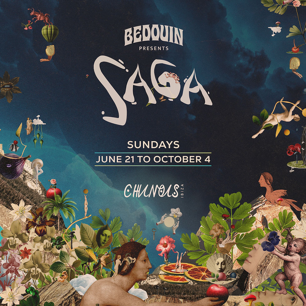 Bedouin Celebrates 8 Years of Their Award-Winning Ibiza Residency SAGA, Returning for a Second Season at Chinois Ibiza