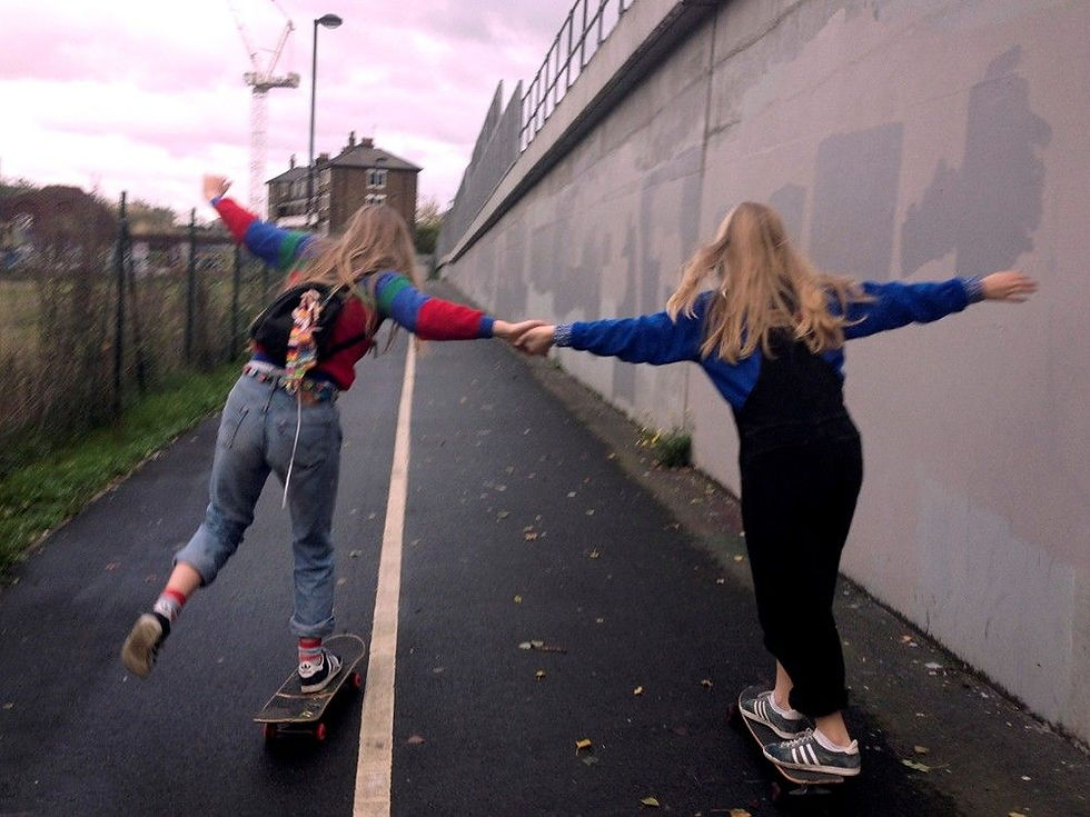 'Look after your friend' training!