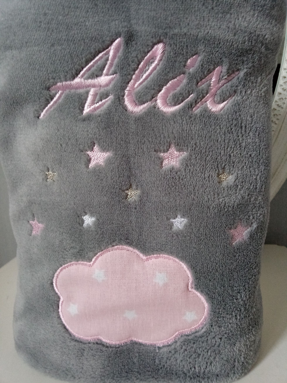 Miniature : COUVERTURE POLAIRE  ETOILES ET NUAGE