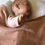 Miniature : COUVERTURE BEBE TRICOTEE EN COTON PERSONNALISABLE