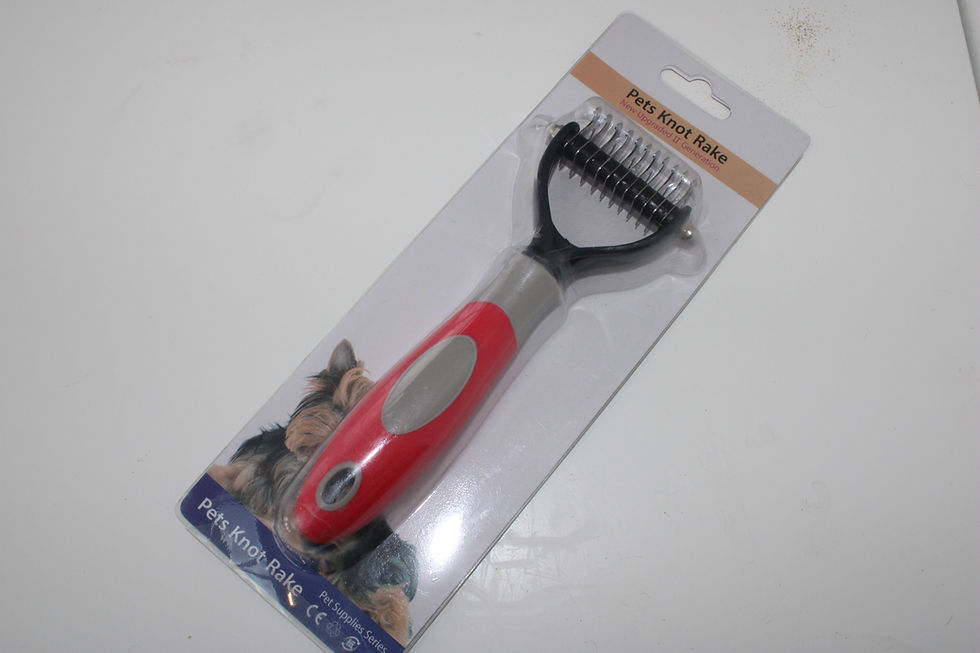 Thumbnail: De-Shed Brush