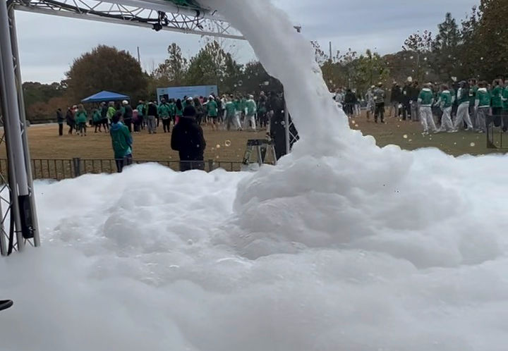 Foam Run Truss rental