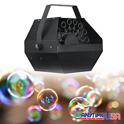 Bubble machine rental anytime party machines
