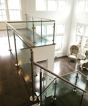 Interior Glass Railing