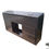 Thumbnail: L1800 X H1000/950 X D400 Aluminium Chequer plate Toolbox, Rearcab Module