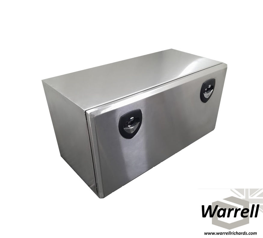 Thumbnail: Polished Stainless Side Lockers With Chains - Larger Sizes