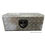 Miniature : Aluminium Chequer Plate Side Lockers With Chains - Larger Sizes