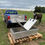 Thumbnail: Aluminium Chequerplate Toyota Hilux Gullwing Tool Box, Pick-up Truck Bed Locker