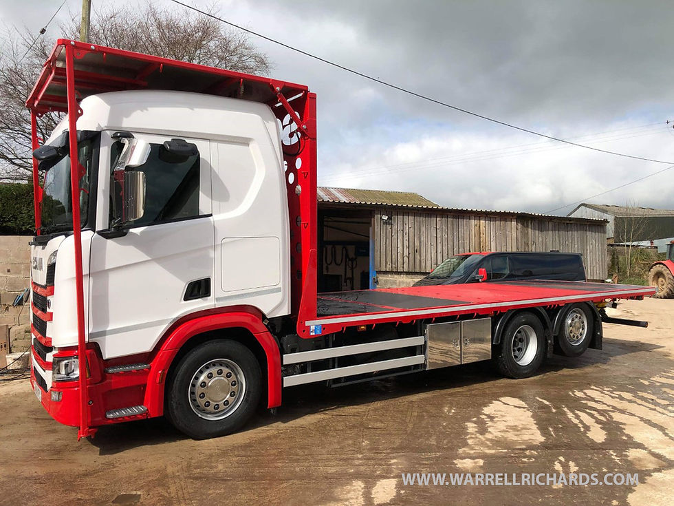 Thumbnail: Mirrored Stainless Double Door Side Lockers, Truck Toolbox
