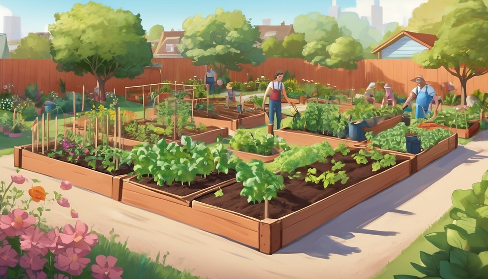 Community Gardening Day Event