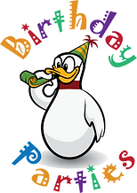 Birthday duck