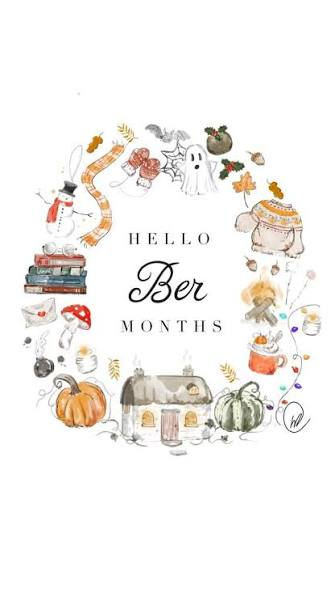 The 'ber months are here!
