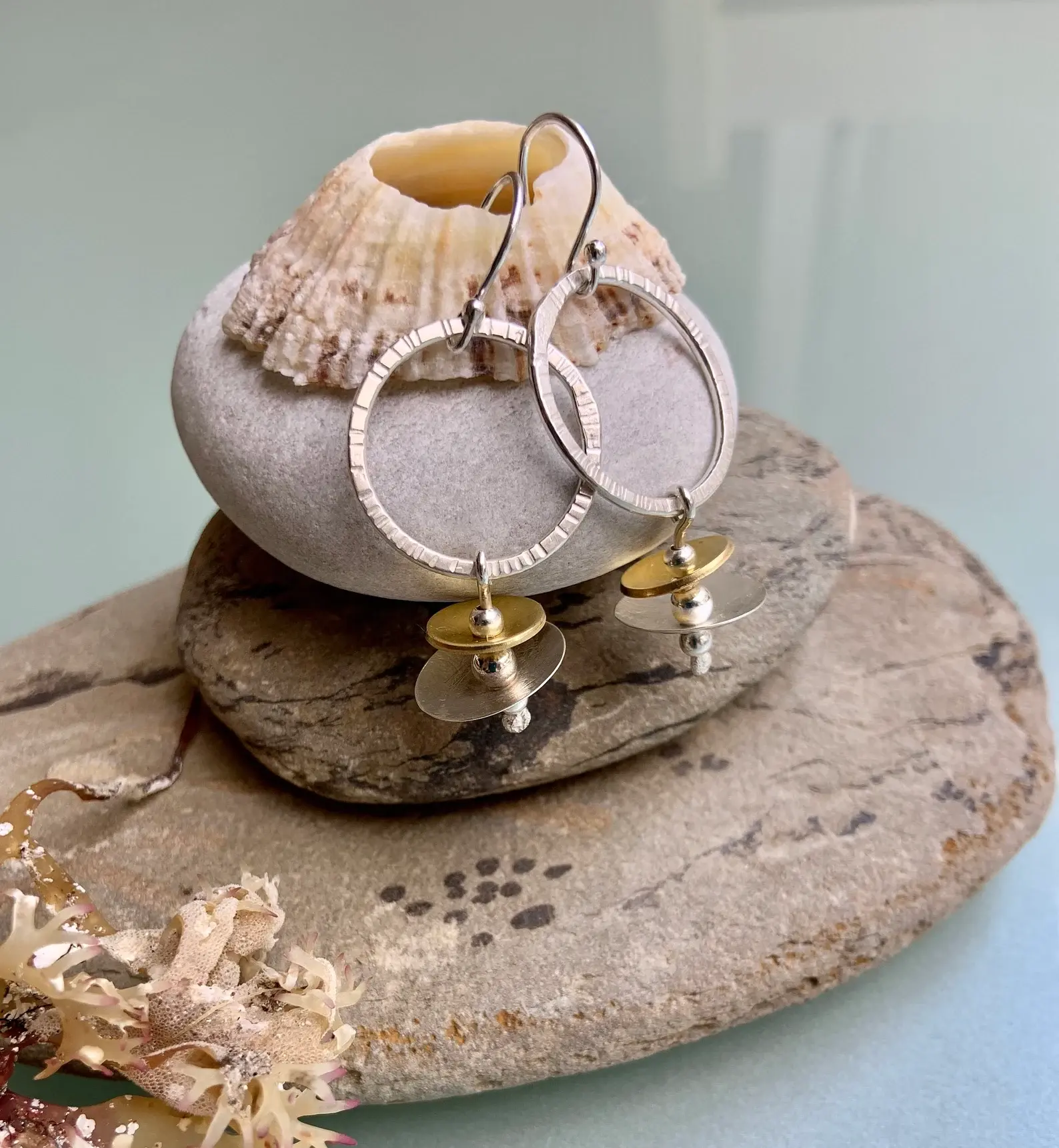 Shoreline Small Drop Earrings