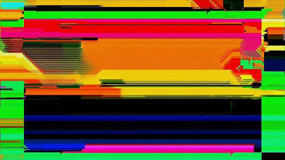 Thumbnail: Glitch Overlays