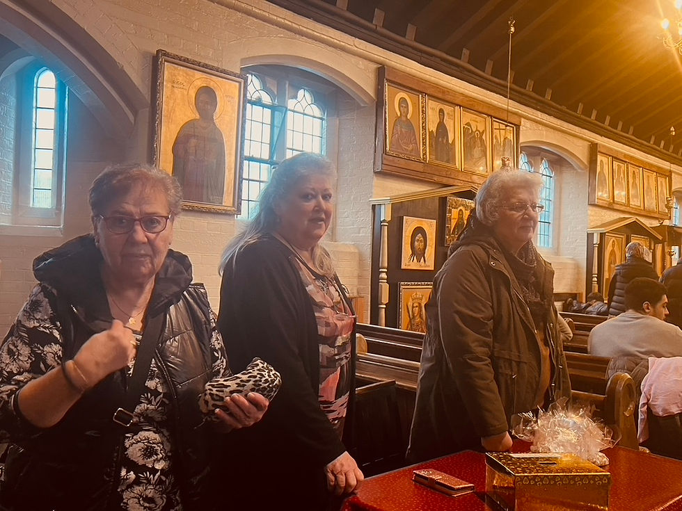Celebration of the Feast of Saint Nectarios.