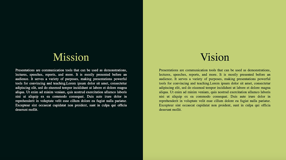 Thumbnail: Dark Minimalistic Pitch Deck