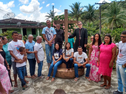 Dom Tourinho encerra uma semana de Visita Pastoral