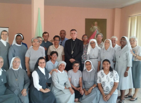Encontro das Religiosas do Núcleo do Recôncavo