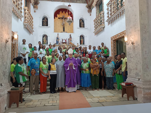 Fé e Serviço no Recôncavo: Diocese de Cruz das Almas Celebra o Jubileu da Pastoral da Criança