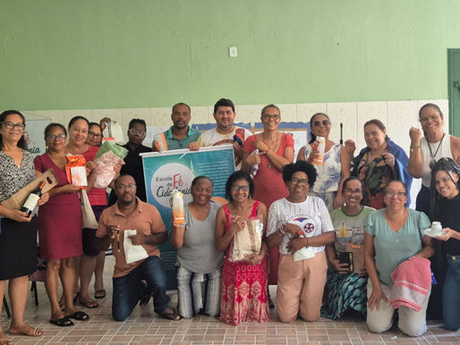 Escola de Fé e Cidadania realiza ultima etapa de 2025