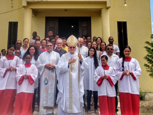 Dom Tourinho inicia a quarta Visita Pastoral na Diocese