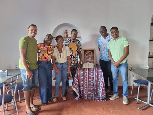 Pastoral Afro-Brasileira da Diocese de Cruz das Almas realiza reunião e define encaminhamentos