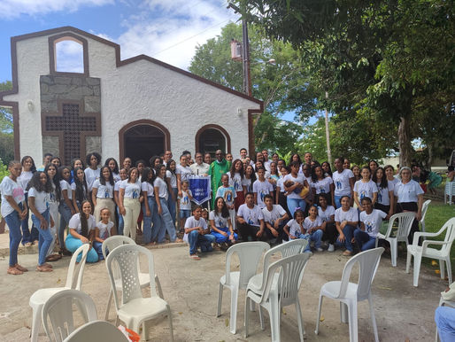 Juventude Legionária realiza encontro Diocesano