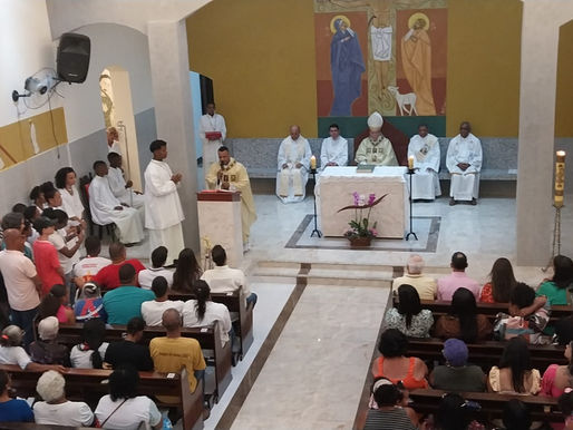 Dedicação da Matriz da Soledade é celebrada em Acupe