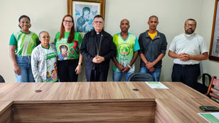 Coordenadora nacional da Pastoral da Criança visita Diocese de Cruz das Almas e fortalece missão com líderes e comunidades
