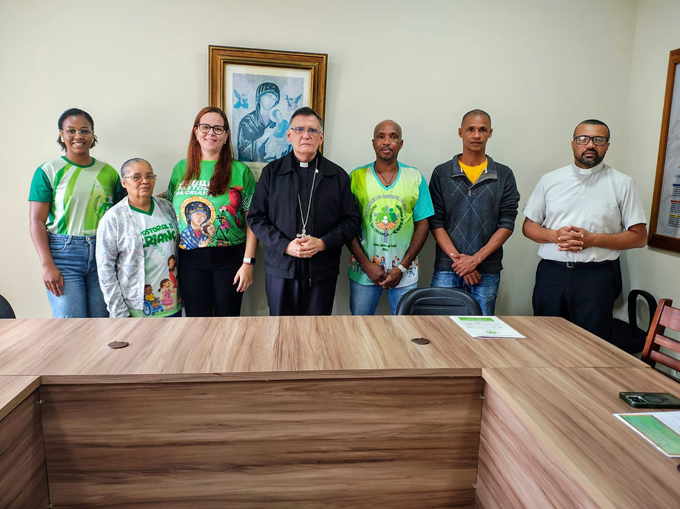 Coordenadora nacional da Pastoral da Criança visita Diocese de Cruz das Almas e fortalece missão com líderes e comunidades
