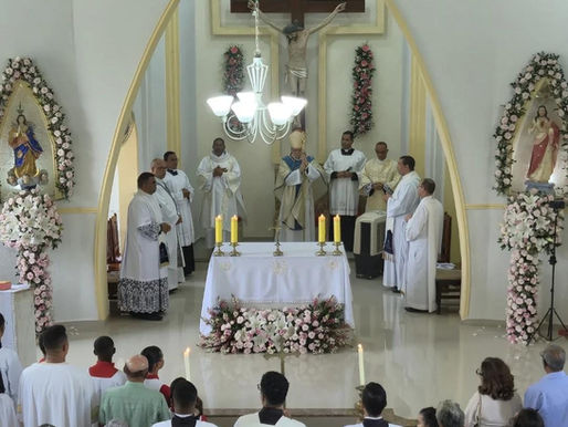 Sapeaçu Celebra Solenidade de Nossa Senhora da Conceição com Presença do Bispo Diocesano