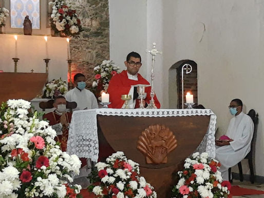 Paróquia São Tiago celebra seu Padroeiro