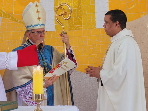 Padre Luiz Henrique é apresentado como vigário da Paróquia São José Operário