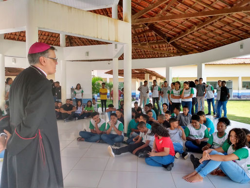 Visita Pastoral: Segundo dia em São Roque do Paraguaçu