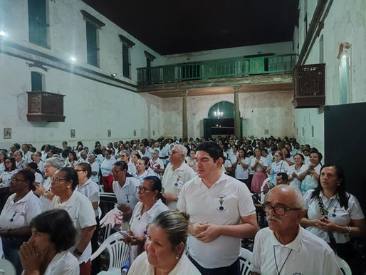 Jubileu da Legião de Maria é realizado em Belém de Cachoeira