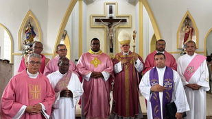 Padre Paulo José é apresentado como novo administrador paroquial da Paróquia Nossa Senhora da Conceição, em Sapeaçu