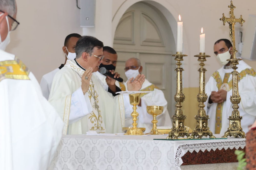 Diocese de Cruz das Almas celebra aniversário de instalação Diocese de Cruz das Almas celebra aniversário de instalação