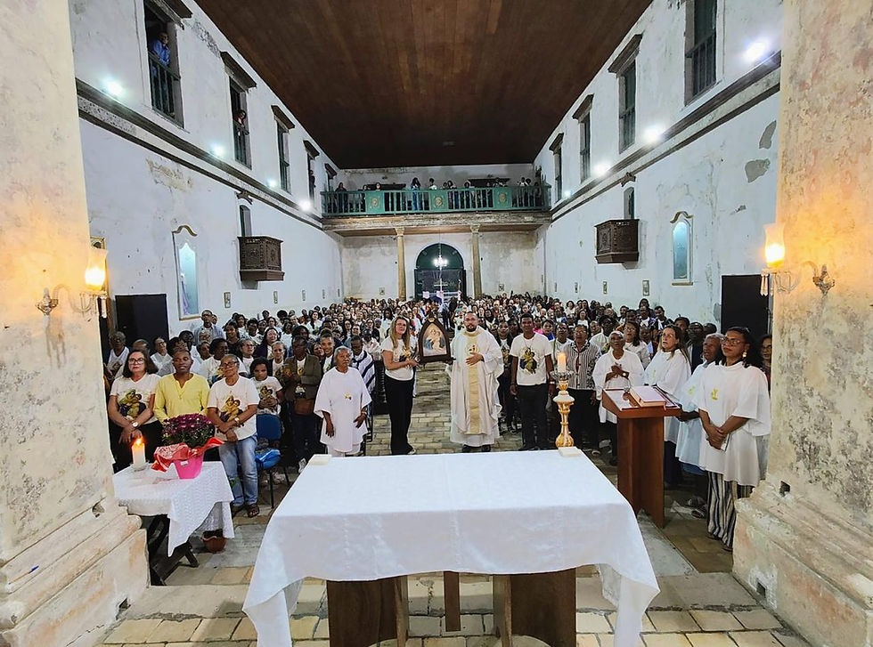 Jubileu da Mãe Rainha é realizado em Belém