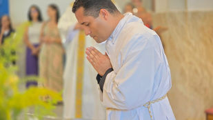 Diocese se prepara para a Ordenação Diaconal do seminarista Felipe dos Reis Oliveira