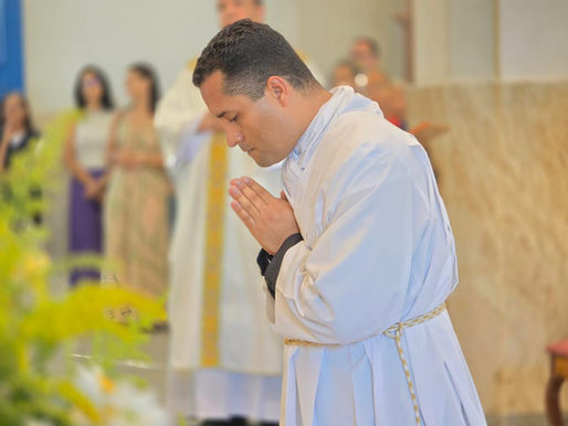 Diocese se prepara para a Ordenação Diaconal do seminarista Felipe dos Reis Oliveira