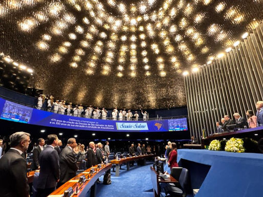 Arquidiocese Primacial do Brasil foi homenageada no Congresso Nacional