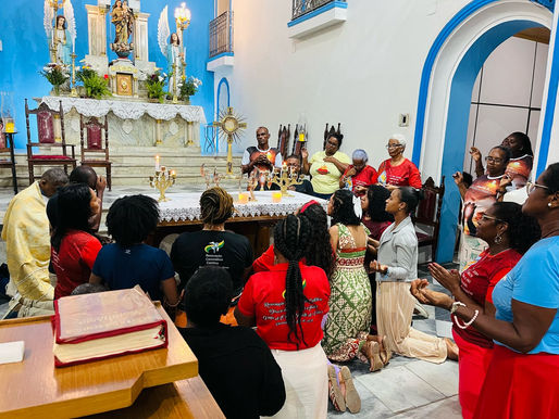 RCC realiza Vigília Diocesana em Santo Amaro