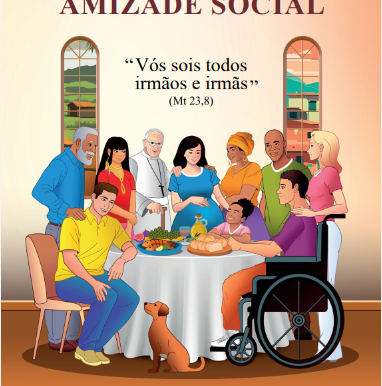 Conheça o cartaz e oração da Campanha da Fraternidade 2024, "Fraternidade e Amizade Social"