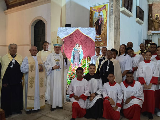 Festa de Nossa Senhora do Carmo tem início em Cachoeira