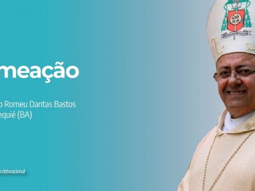 PAPA FRANCISCO NOMEIA NOVO BISPO PARA A DIOCESE DE JEQUIÉ (BA)